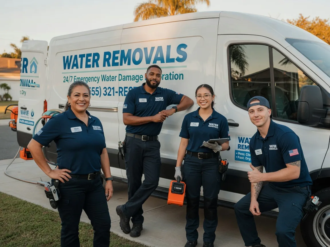 Water Removal company in Camp Grove, IL