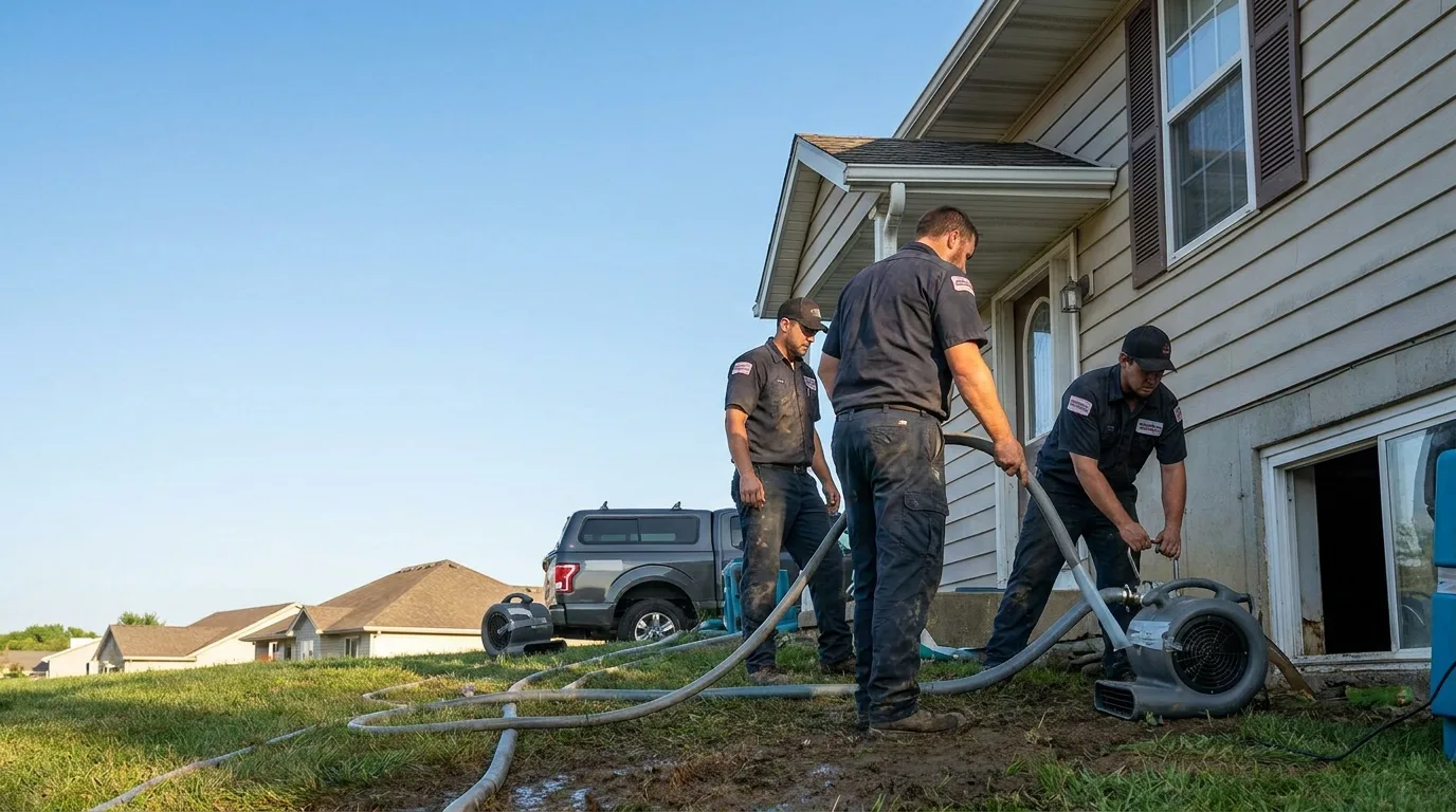Water Removal in Camp Grove, IL near me